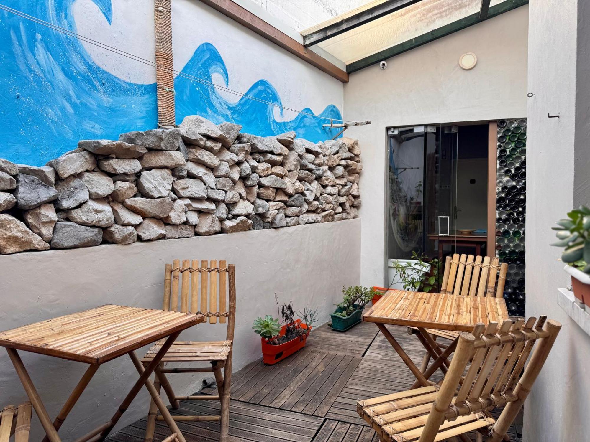 פרל Eco Hostel - Tribo Da Praia מראה חיצוני תמונה